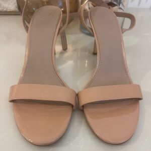 Tory Burch Elena 85MM Sandal Light Oak